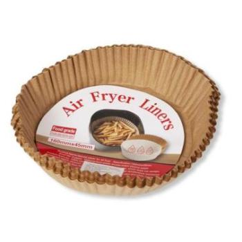 Air fryer sütőpapír, 16 cm - 50 db, kerek kép