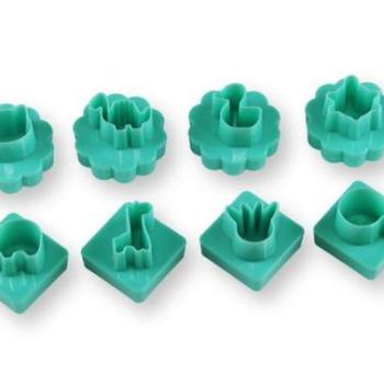 Állatos Keksz és Fondant Kiszúró Forma Kétoldalú - Tortadíszítéshez kép