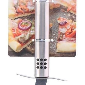 Alpina pizzaszeletelő - rozsdamentes acél - Méretet 22 cm kép