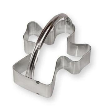 Angyalka Kiszúró Forma – Fém, Nagy Méretű Mézeskalácshoz kép