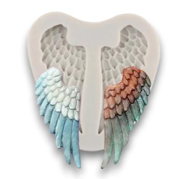 Angyalszárny szilikon fondant forma kép