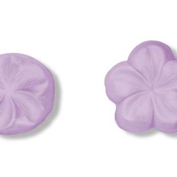 Árvácska szirom szilikon formázó – részletes virágkészítő forma tortadíszítéshez kép