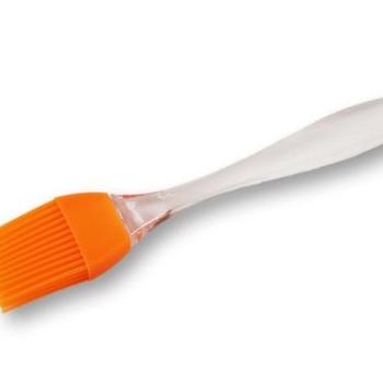 Átlátszó nyelű kis méretű szilikon ecset kép