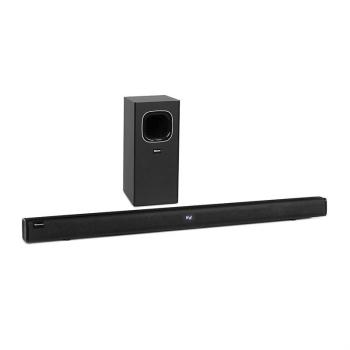 Auna Areal Bar 650, soundbar, 2.1 hangrendszer, 120 W RMS teljesítmény, BT, USB, fekete kép