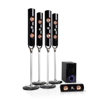 Auna Areal Nobility, 5.1 csatornás surround hangfal rendszer, 120 W RMS, BT 3.0, USB, SD, AUX kép