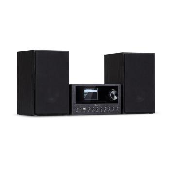 Auna Connect System Sztereó, max. 40 W, Internet/DAB+/FM rádió, CD lejátszó kép