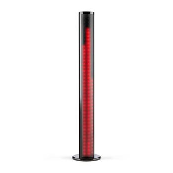 Auna Light Up, fekete, toronyhangfal, 14 W, bluetooth, LED, USB, FM kép