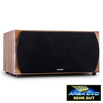 Auna Linie 501 SW WN aktív subwoofer, 500 W, dió kép