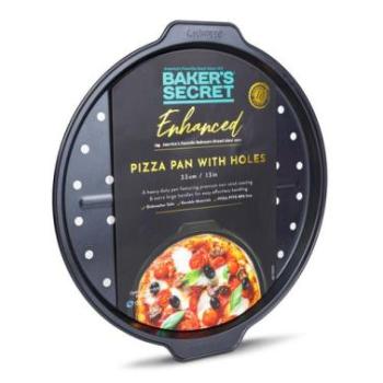 Baker's Secret Enhance Collection pizza sütőforma 33 cm-es pizzához kép