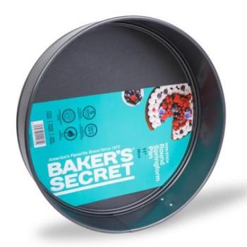 Baker's Secret Essential Line 28 cm-es kerek kapcsos tortaforma kép