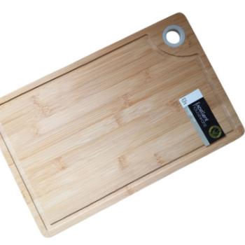 Bambusz vágódeszka 23*36 cm kép