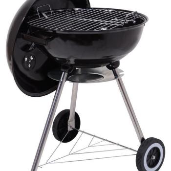 BARI faszenes grill - fekete - Méretet átmérő 44 cm, 4,80 kg kép