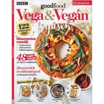 BBC Goodfood Bookazine - Vega és vegán fogások kép