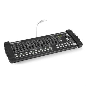 Beamz DMX384 DMX kontroller, 384 csatorna, MIDI, USB kép