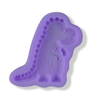 Bébi Dinoszaurusz Szilikon Forma - Torta Díszítéshez kép