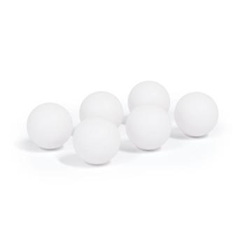 BeerCup Alley, professzionális beerpong labdácskák, pingpong labdák, 40 mm, sima, 6 darab kép