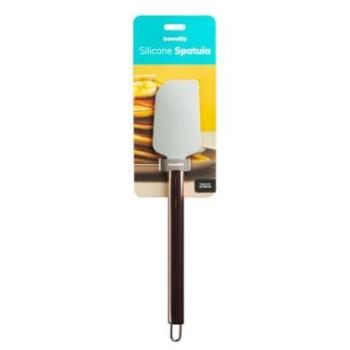 Bewello szilikon spatula – Rozsdamentes nyél, szürke, 29 cm kép