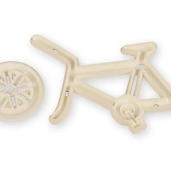 Bicikli formájú fondant kiszúró készlet - Ideális dekoráláshoz kép