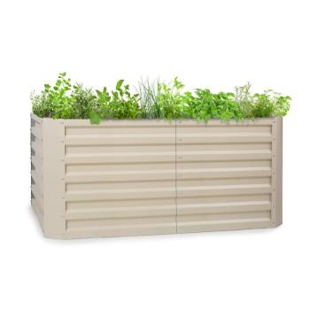 Blumfeldt Blum High Grow Straight, magaságyás, 120 x 60 x 60 cm, 432l, acél kép