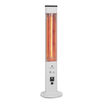 Blumfeldt Heat Guru Plus, kültéri sugárzó fűtőtest, 1200 W, 3 hőfokozat, távirányítóval kép