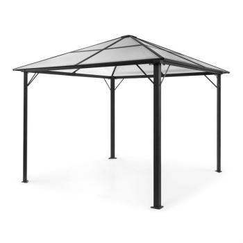 Blumfeldt Pantheon Solid Sky, pavilon, 3 x 3 m, polikarbonát, alumínium kép