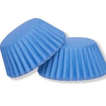 Bonbon Papír Készlet - 100 db Közép Kék Szín kép