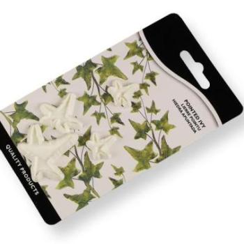 Borostyán Levelek Fondant Kiszúró Forma - Cukrászati Eszköz kép