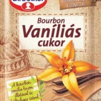 Bourbon Dr Oetker vaníliás cukor 8 g kép