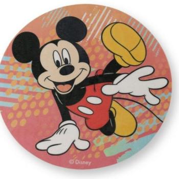 Brékelő Mickey tortaostya kép