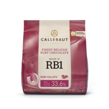 Callebaut RB2 Ruby tejcsokoládé 400 g kép