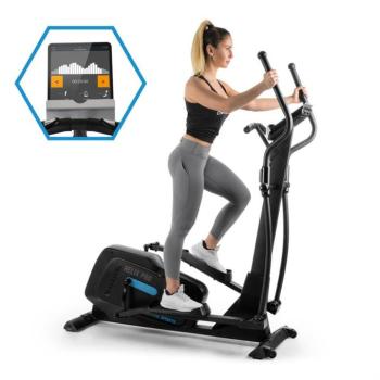 Capital Sports Helix Pro, elliptikus tréner, lendkerék 12 kg, Bluetooth, Kinomap alkalmazás kép
