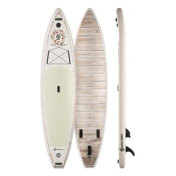 Capital Sports Kipu Allrounder 365, felfújható paddleboard, SUP board Szett, cruiser kép