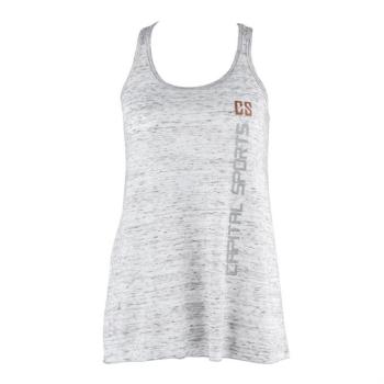 Capital Sports női edző trikó, fehér, márványozott hatású, XL méret kép