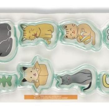 Cicás sütikiszúró készlet – 8 darabos kreatív forma kép