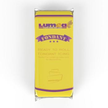 Citromsárga Lumea fondant massza 1 kg kép