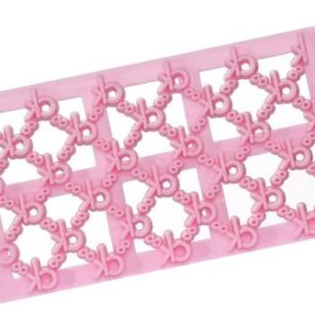 CK Rácsos Fondant Mintázó - Cukrászati Minták Készítéséhez kép