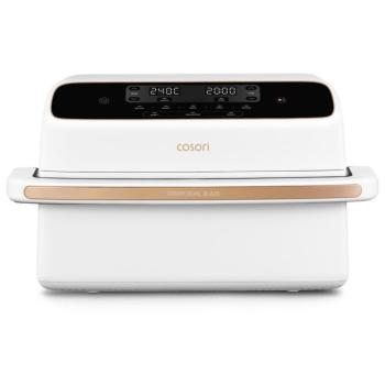 COSORI Dual Blaze TwinFry™ Compact 8.6 literes forrólevegős sütő fehér színben kép