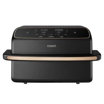 COSORI Dual Blaze Twinfry™ Compact 8.6 literes forrólevegős sütő