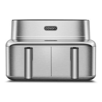 COSORI ICONIC™ Dual Smart 8,6 literes rozsdamentes acél forrólevegős sütő kép