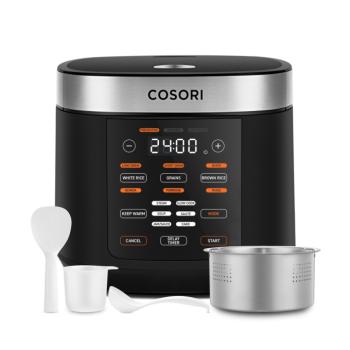 Cosori Slow Cooker Többfunkciós Rizsfőző (Fekete) kép