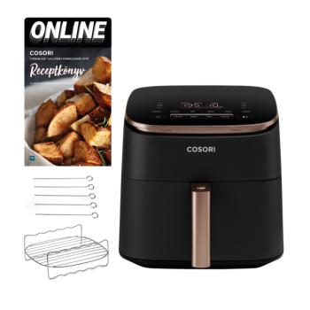 Cosori TurboBlaze Chef Edition Forrólevegős Sütő (2026) kép