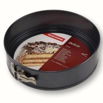 Csatos 26 cm-es Tescoma Delicia tortaforma kép