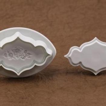 Cserélhető fejes rózsás fondant kiszúró kép