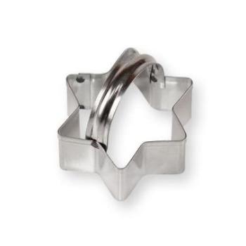 Csillag Sütikiszúró, Fém - Kis Méret, Sütéshez és Díszítéshez kép