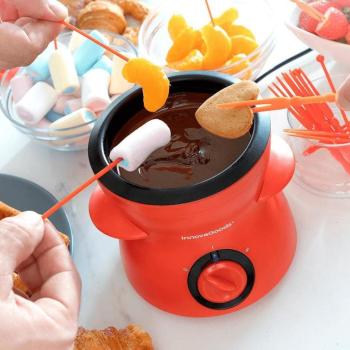 Csokoládé Fondue kiegészítőkkel kép