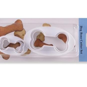 Csont Alakú Sütikiszúró Forma Készlet – 4 Részes, Kiváló Minőség kép