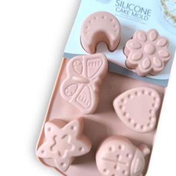 Cuki formák 6 adagos szilikon forma kép