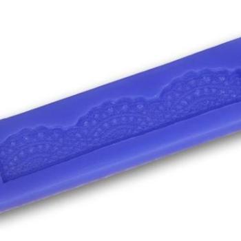 Cukorcsipke formázó szilikon sablon - Finom, részletes cukorcsipke minták készítéséhez kép