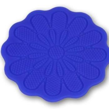 Cukorcsipke Sablon, Kerek - Közepes Szilikon Forma Tortadíszítéshez kép