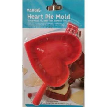 Derelyeszaggató, szív alakú kép